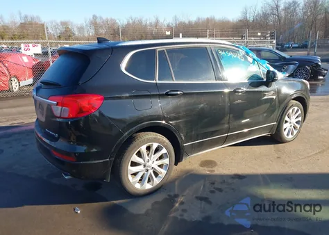 2017 Buick Envision Premium I z USA, uszkodzony, nr VIN LRBFXESX0HD084904